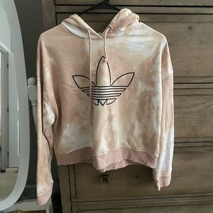 Adidas cropped hoodie